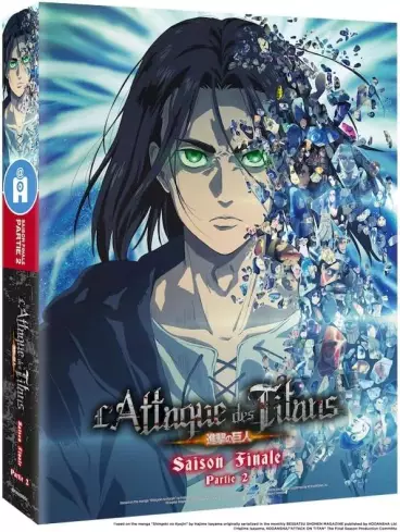 vidéo manga - Attaque des Titans (l') (Saison 4) - Saison Finale - Édition Collector Blu-Ray Vol.2