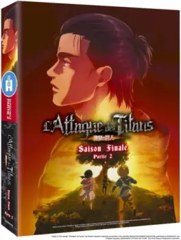 Manga - Attaque des Titans (l') (Saison 4) - Saison Finale - Édition Collector DVD Vol.2