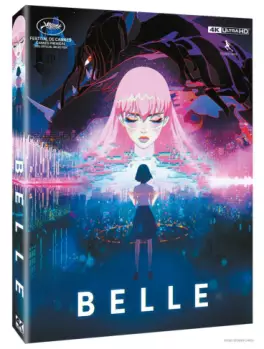 manga animé - BELLE - Edition 4K UHD