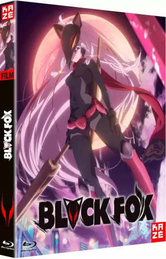 vidéo manga - Black Fox - Blu-Ray