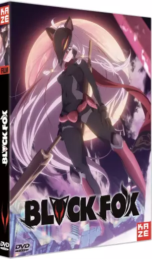 vidéo manga - Black Fox - DVD
