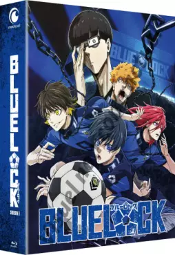 manga animé - Blue Lock - Saison 1 - Blu-Ray