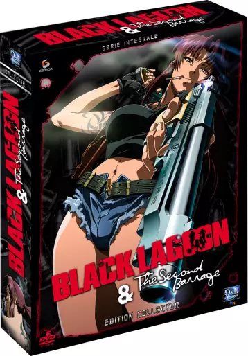 vidéo manga - Black lagoon - Collector VOVF