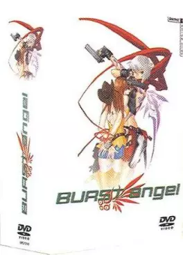Manga - Burst Angel - Artbox Vol.4