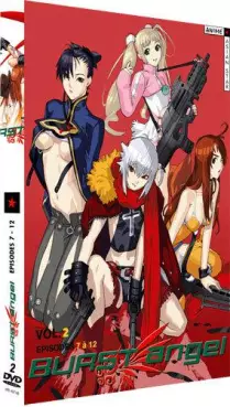 Mangas - Burst Angel Vol.2