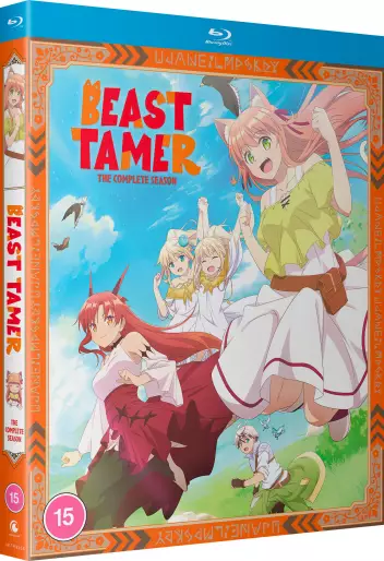 vidéo manga - Beast Tamer - Intégrale Blu-Ray