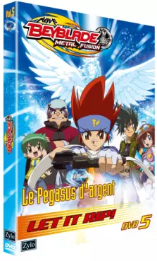 Manga - Beyblade Metal Fusion Vol.5