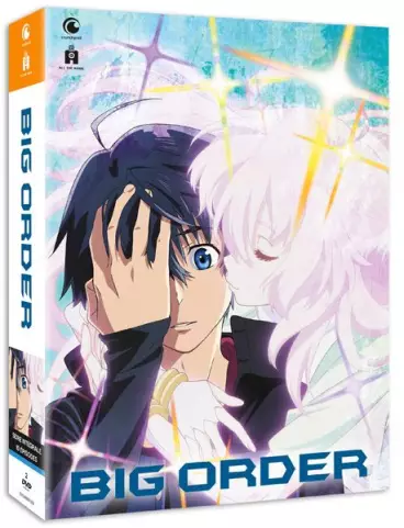 vidéo manga - Big Order - Intégrale DVD