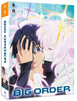 manga animé - Big Order - Intégrale DVD