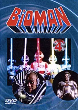 Manga - Bioman Vol.4