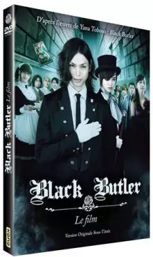 manga animé - Black Butler - Live Action DVD