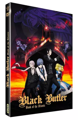 vidéo manga - Black Butler - Book of the Atlantic - DVD