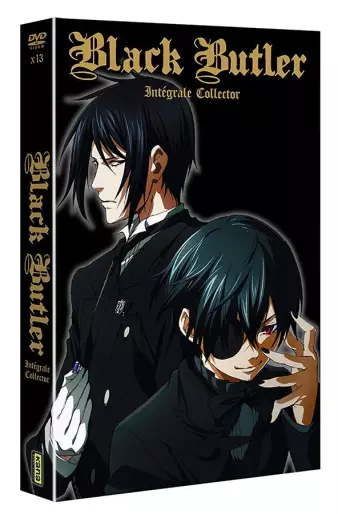 vidéo manga - Black Butler - Intégrale Collector A4 (Saisons 1 & 2 + Book of Circus + Book of Murder)