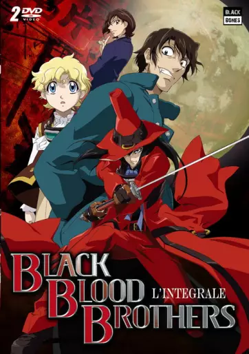 vidéo manga - Black Blood Brothers - Intégrale
