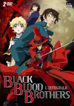 manga animé - Black Blood Brothers - Intégrale