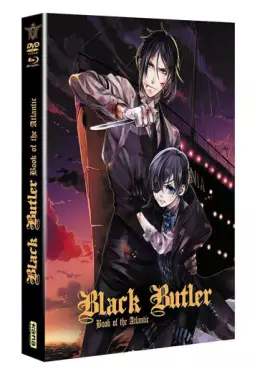 anime - Black Butler - Book of the Atlantic - Combo Blu-Ray +DVD