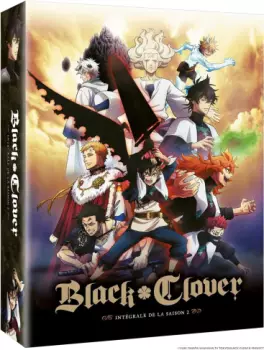 Manga - Manhwa - Black Clover - Saison 2 - Intégrale - Blu-Ray