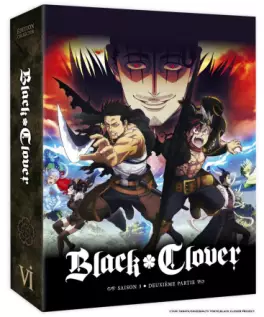 Black Clover - Saison 3 - Blu-Ray - Collector Vol.2