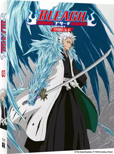 vidéo manga - Bleach - Edition Blu-ray Vol.3