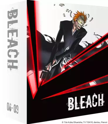 vidéo manga - Bleach - Edition Collector Blu-ray Vol.6