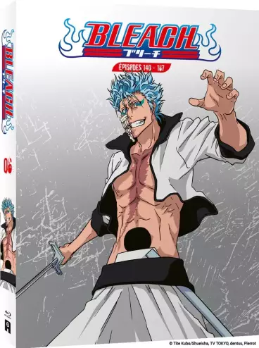 vidéo manga - Bleach - Edition Blu-ray Vol.6
