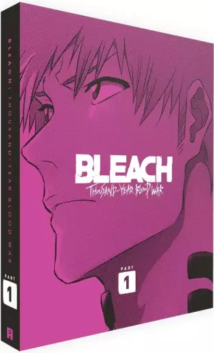 vidéo manga - Bleach -  Thousand-Year Blood War - Part 1 - Edition Collector Blu-ray