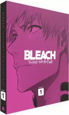 Manga - Bleach -  Thousand-Year Blood War - Part 1 - Edition Collector Blu-ray