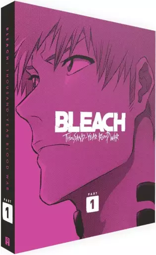 vidéo manga - Bleach -  Thousand-Year Blood War - Part 1 - Edition Collector DVD