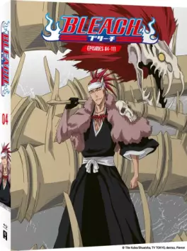 manga animé - Bleach - Edition Blu-ray Vol.4