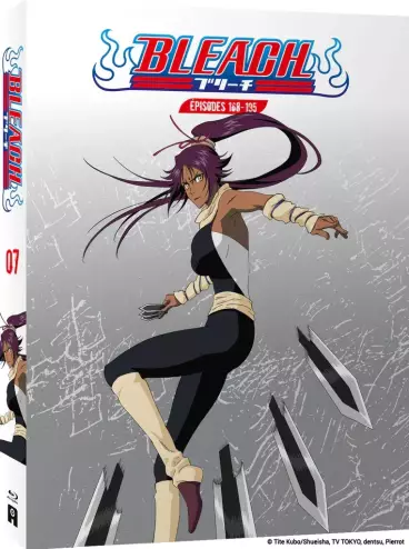 vidéo manga - Bleach - Edition Blu-ray Vol.7