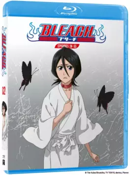 manga animé - Bleach - Edition Blu-ray Vol.2