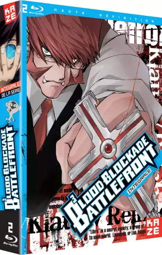 vidéo manga - Blood Blockade Battlefront - Intégrale Blu-Ray