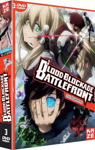 vidéo manga - Blood Blockade Battlefront - Intégrale