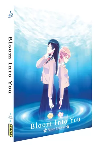 vidéo manga - Bloom Into You - Intégrale Blu-Ray