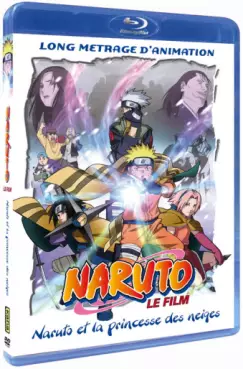 manga animé - Naruto Film 1 - Naruto et la princesse des neiges - Blu-Ray