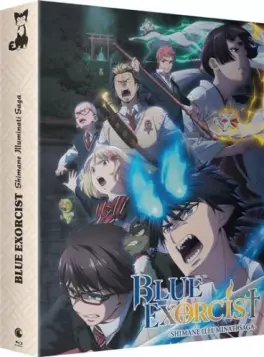 Blue Exorcist - Saison 3 - Shimane Illuminati Saga - Blu-ray