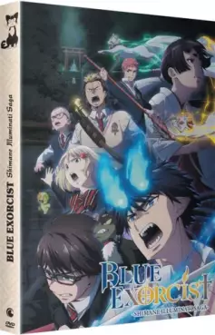 anime - Blue Exorcist - Saison 3 - Shimane Illuminati Saga - DVD