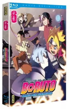 manga animé - Boruto - Naruto Next Generations - Coffret Blu-Ray Vol.6