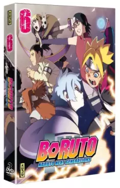 manga animé - Boruto - Naruto Next Generations - Coffret DVD Vol.6