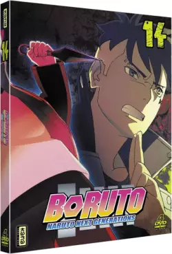 manga animé - Boruto - Naruto Next Generations - Coffret DVD (édition limitée) Vol.14