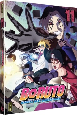 manga animé - Boruto - Naruto Next Generations - Coffret DVD Vol.11