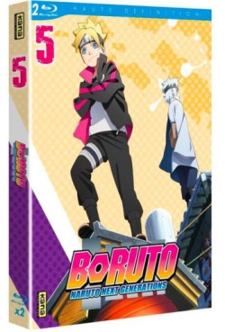 manga animé - Boruto - Naruto Next Generations - Coffret Blu-Ray Vol.5