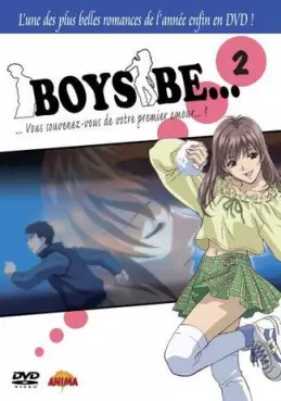 manga animé - Boys Be Vol.2