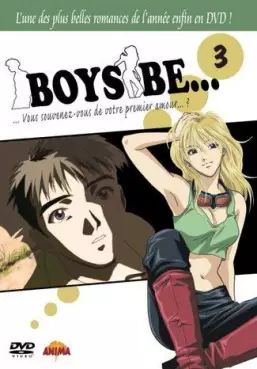 manga animé - Boys Be Vol.3