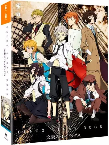 vidéo manga - Bungo Stray Dogs - Saison 1 - DVD