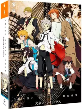 anime - Bungo Stray Dogs - Saison 1 - DVD