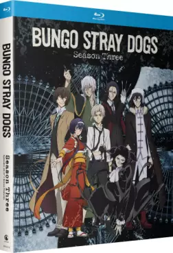 Bungô Stray Dogs - Saison 3 - Blu-Ray