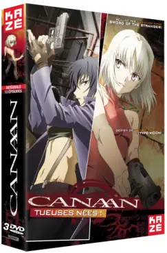 anime - Canaan, tueuses nées