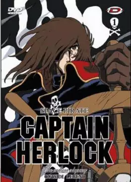 anime - Captain Herlock - The Endless Odyssey Vol.1