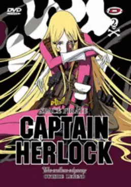 Manga - Captain Herlock - The Endless Odyssey Vol.2